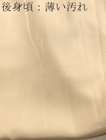 平和屋着物■訪問着 草葉文 ろうけつ染め 暈し染め 正絹 逸品 BAAW4346hv