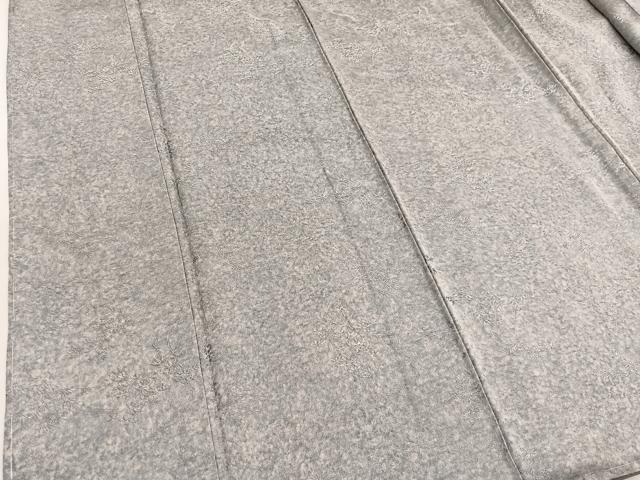 平和屋着物■上質な小紋 流水笹松文 暈し染め 正絹 逸品 未使用 BAAW4361hv