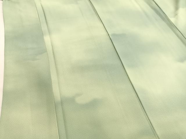 平和屋着物■上質な小紋 瑞雲 暈し染め 正絹 逸品 BAAW4362hv
