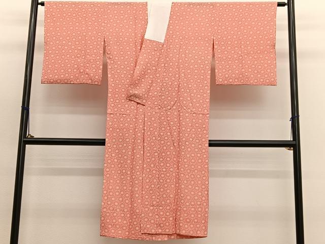 平和屋着物●長襦袢 無双仕立て 光琳梅 正絹 逸品 BAAW4580hv