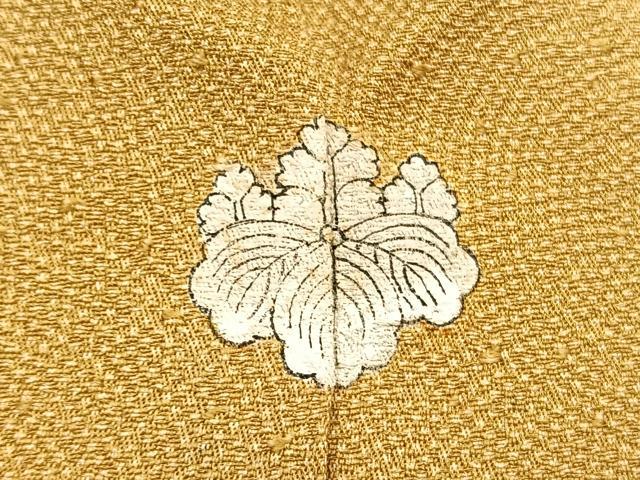 平和屋着物■江戸小紋 極小鮫小紋柄 正絹 逸品 BAAW4695hv