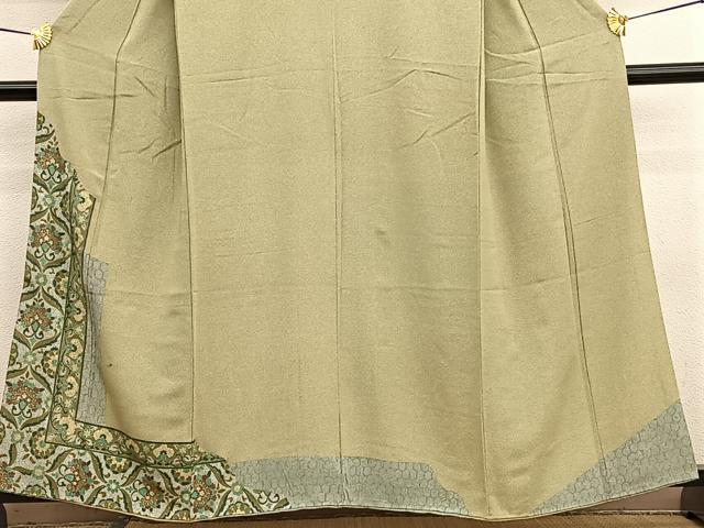 平和屋着物■訪問着 飾花文 金彩 正絹 逸品 BAAW4732hv