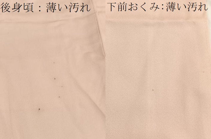平和屋着物■訪問着 草花文 暈し染め 正絹 逸品 BAAW4772hv