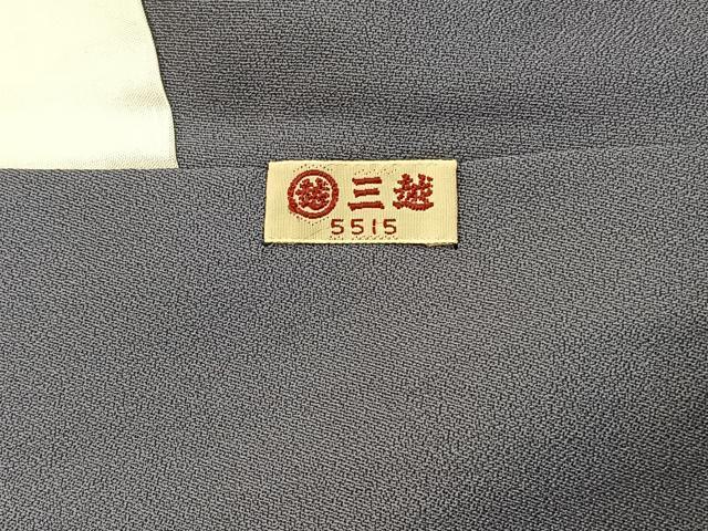 平和屋着物■訪問着 刺繍 花唐草文 金彩 三越扱い 正絹 逸品 BAAW4805hv