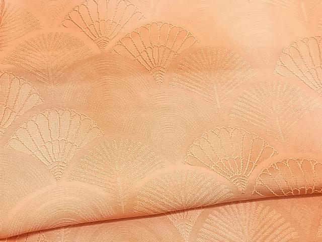 平和屋着物■上質な小紋 青海波 暈し染め 正絹 逸品 BAAW4857hv