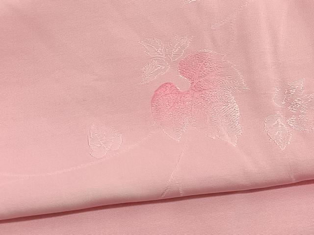 平和屋着物■上質な小紋 地紋起こし 蔦の葉文 暈し染め 正絹 逸品 BAAW4890hv