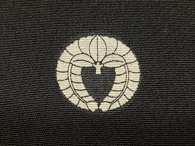 平和屋着物■豪華黒留袖 駒刺繍 御所車花文 金彩 正絹 逸品 BAAW4937hv