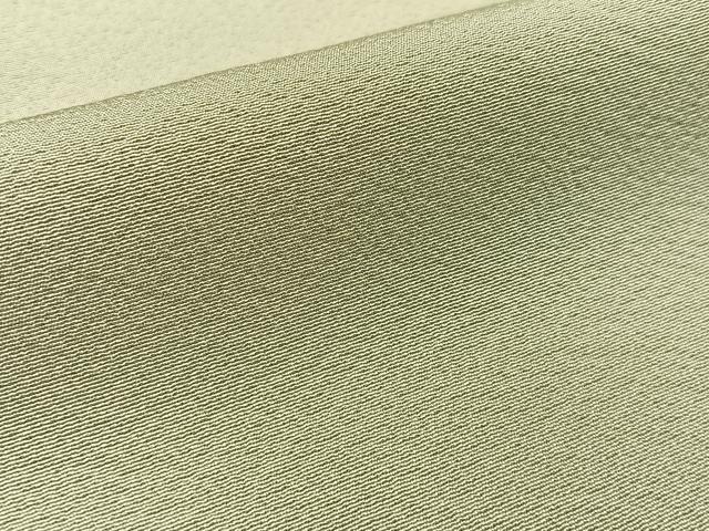 平和屋着物●上質な色無地 裏葉柳色 正絹 逸品 BAAW5025hj