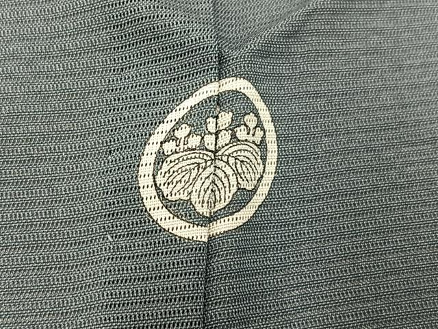 平和屋着物*夏物 訪問着 絽 千鳥 暈し染め 銀彩 正絹 逸品 BAAW5062hj