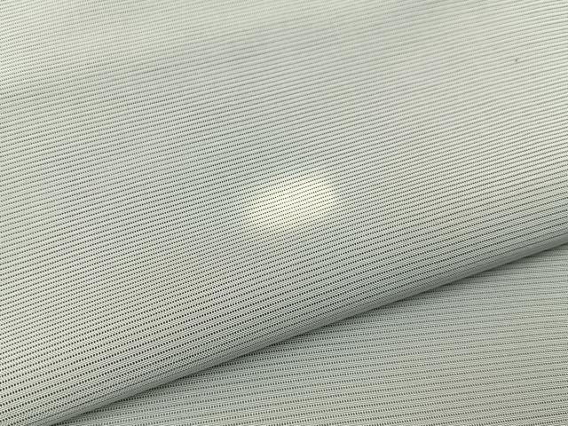 平和屋着物*夏物 小紋 絽 蛍暈し 正絹 逸品 BAAW5079hj