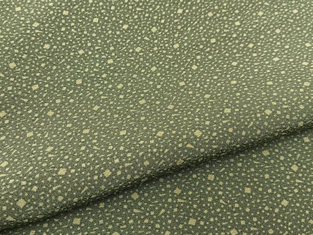 平和屋着物▽江戸小紋 単衣 大小あられ 正絹 逸品 BAAW5093hj