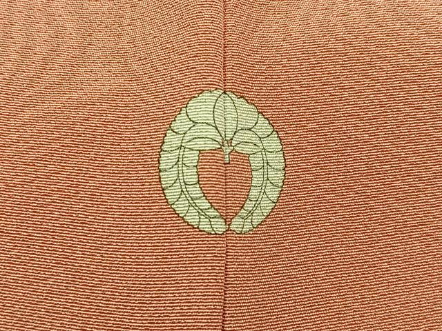平和屋着物●上質な色無地 作家物 幻の染 岩石染 東雲色 正絹 逸品 BAAW5108hj