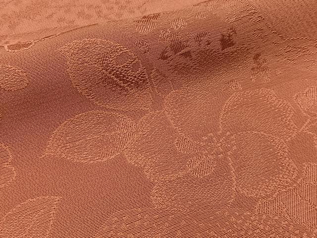 平和屋着物●豪華色留袖 辻が花地紋 浅緋色 正絹 逸品 BAAW5109hj