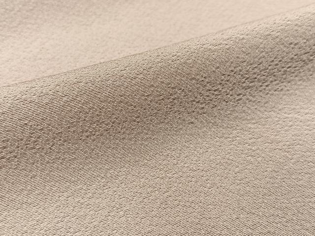 平和屋着物●上質な色無地 灰桜色 正絹 逸品 BAAW5149hj