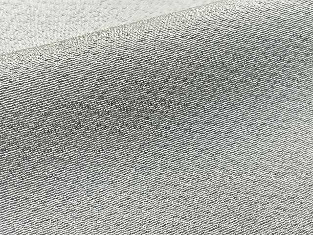平和屋着物●本加賀友禅作家 茶谷孝志監修 色無地 桜鼠色 正絹 逸品 BAAW5153hj