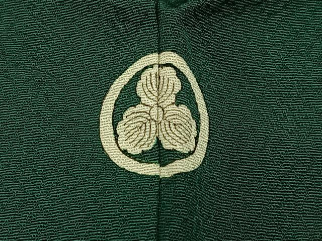 平和屋着物●豪華色留袖 風景地紋 萌葱色 正絹 逸品 BAAW5161hj