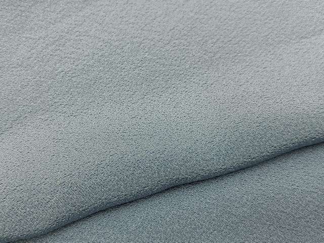 平和屋着物●上質な色無地 淡藤色 正絹 逸品 BAAW5163hj