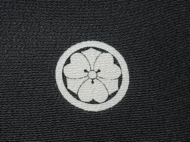 平和屋着物■豪華黒留袖 駒刺繍 孔雀有職花文 金彩 正絹 逸品 BAAW5345hj