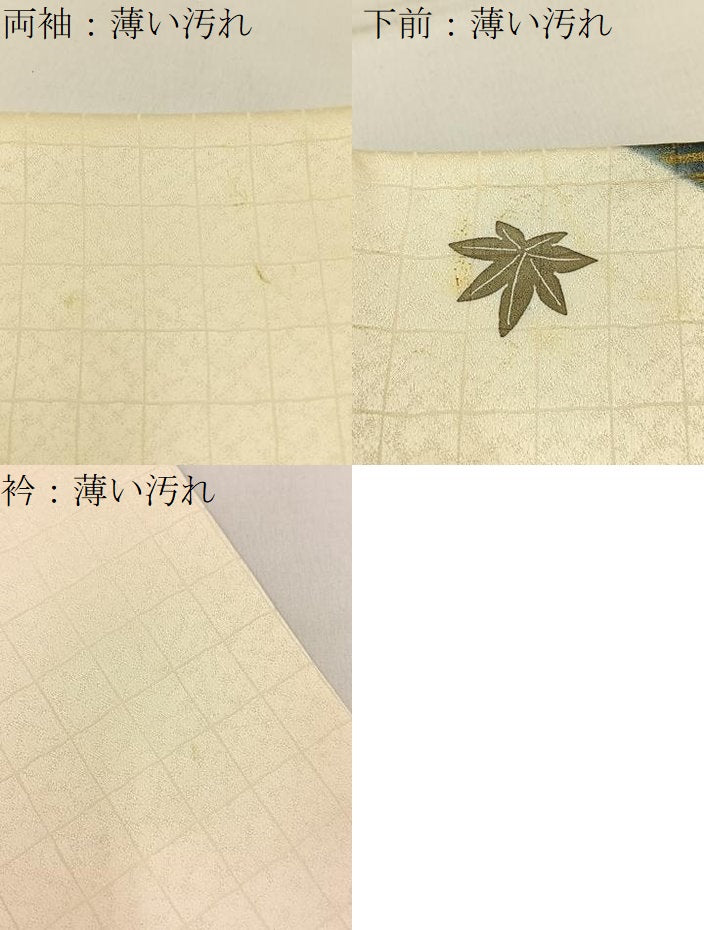 平和屋着物■訪問着 重ね山有職花文 暈し染め 金銀彩 正絹 逸品 BAAW5530hj