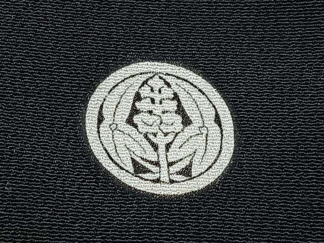 平和屋着物■豪華黒留袖 刺繍 浜松文 暈し染め 金彩 正絹 逸品 BAAW5598hj