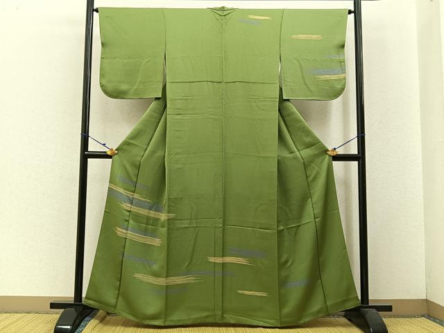 平和屋着物■訪問着 霞文 小田急百貨店扱い 正絹 逸品 BAAW5608hj