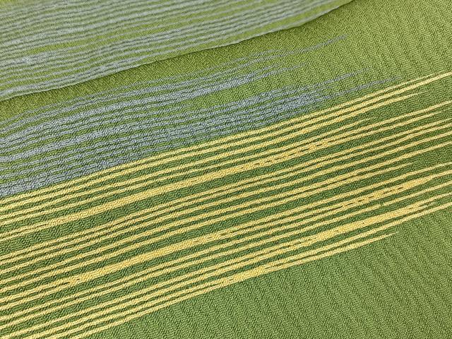 平和屋着物■訪問着 霞文 小田急百貨店扱い 正絹 逸品 BAAW5608hj