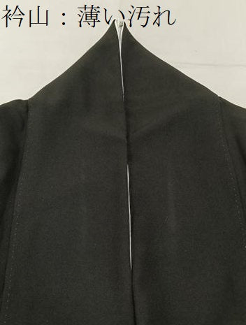 平和屋着物■豪華黒留袖 友禅 作家物 松竹梅風景文 正絹 逸品 BAAW5636hj