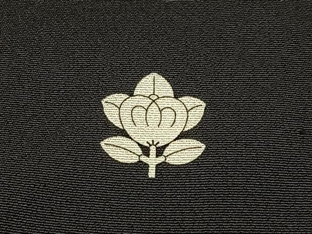 平和屋着物■豪華黒留袖 友禅 作家物 松竹梅風景文 正絹 逸品 BAAW5636hj