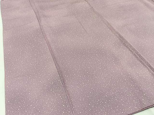 平和屋着物■上質な小紋 たたき染め 正絹 逸品 BAAW5717hj