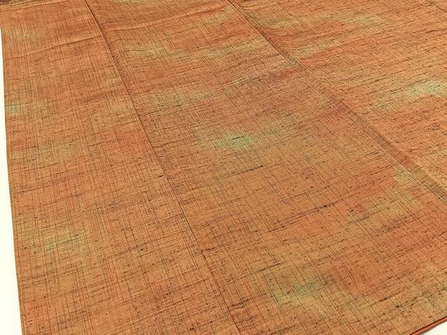 平和屋着物■上質な紬 霞文 正絹 逸品 BAAW5763hj