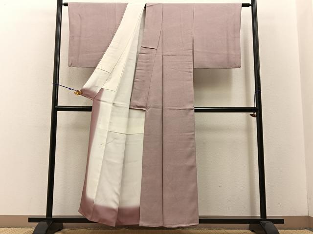 平和屋着物■上質な小紋 あられ文様 鮫小紋柄 正絹 逸品 BAAW5830hj