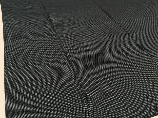 平和屋着物■男性 紬 100亀甲 正絹 逸品 BAAW5841hj