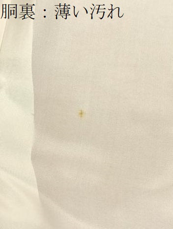 平和屋着物■上質な小紋 型染め 流水草花文 鬼しぼ縮緬 正絹 逸品 未使用 BAAW5930hj