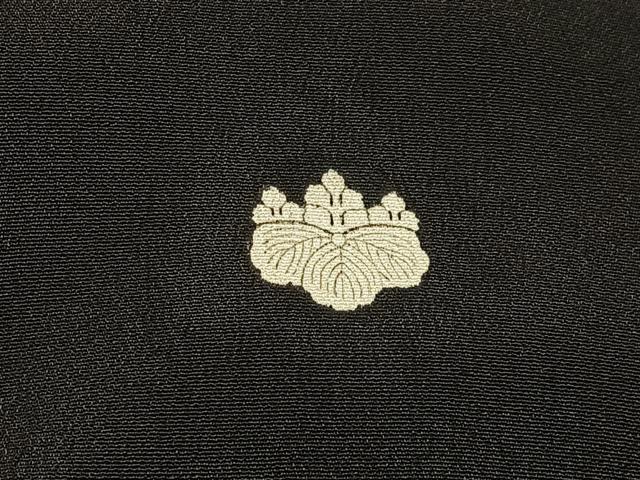 平和屋着物■豪華黒留袖 金糸刺繍 鳳凰有職花文 金彩 正絹 逸品 BAAW5975hj