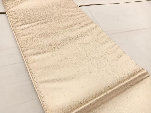 平和屋着物◎六通柄袋帯 箔散らし 金糸 正絹 逸品 BAAW6077mz