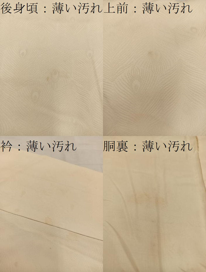 平和屋着物■訪問着 流水菊花文 金彩 正絹 逸品 BAAW6113mz