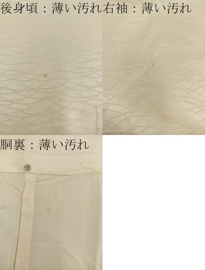 平和屋着物■訪問着 駒刺繍 雪輪枝楓文 金彩 正絹 逸品 BAAW6117mz