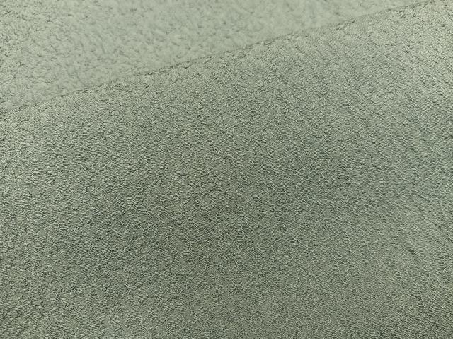 平和屋着物■上質な色無地 麹塵色 正絹 逸品 BAAW6120mz