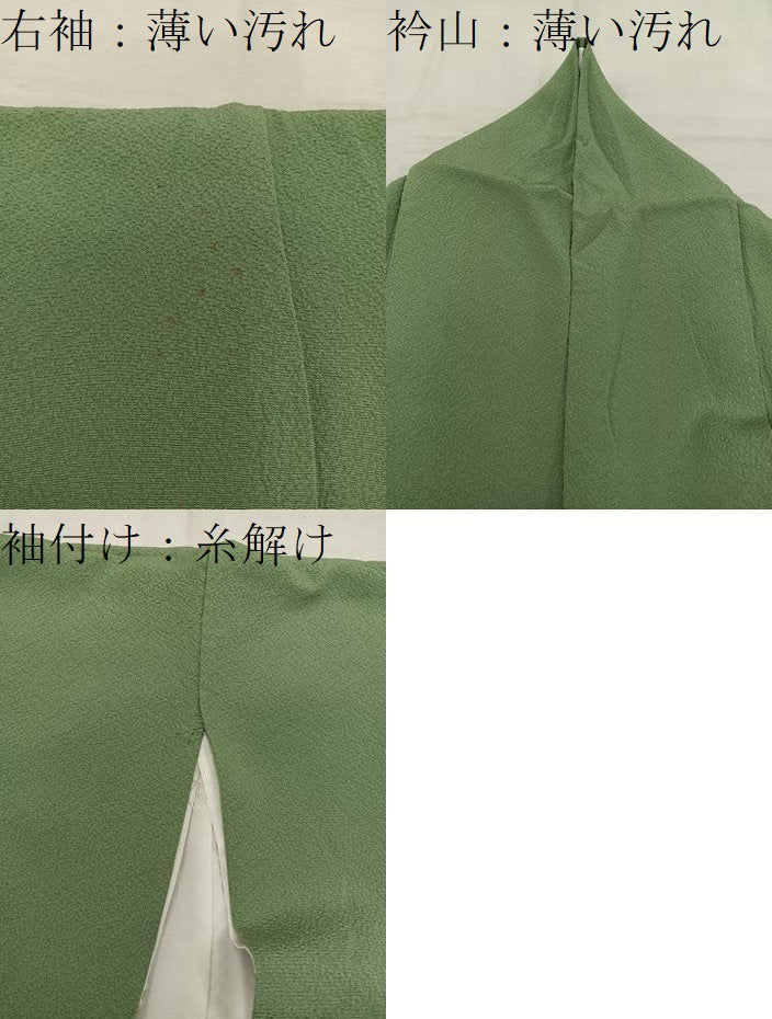 平和屋着物■訪問着 風景文 暈し染め 正絹 逸品 BAAW6147mz