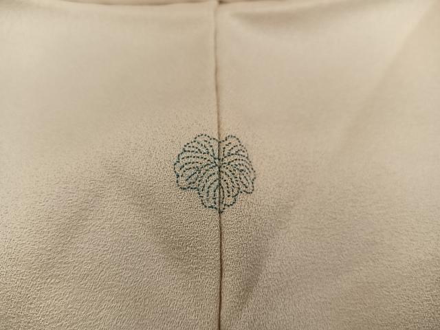 平和屋着物■訪問着 友禅 御所解花文 正絹 逸品 BAAW6161mz