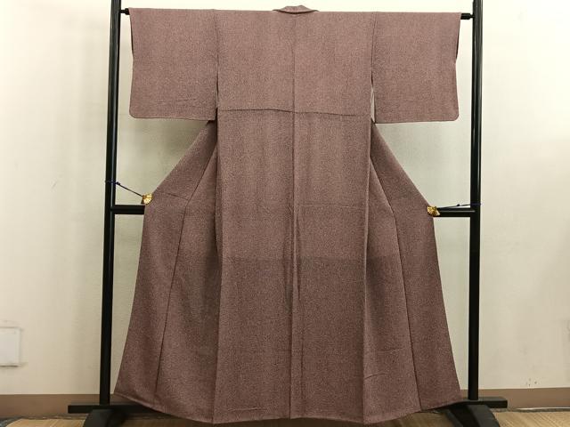 平和屋着物■江戸小紋 鮫小紋柄 正絹 逸品 BAAW6166mz
