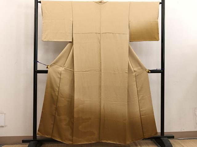 平和屋着物■訪問着 雲取り文 暈し染め 正絹 逸品 BAAW6169mz