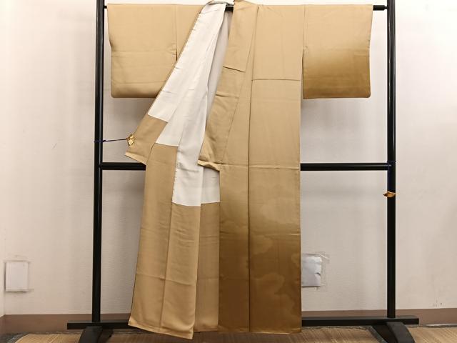 平和屋着物■訪問着 雲取り文 暈し染め 正絹 逸品 BAAW6169mz