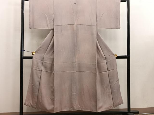 平和屋着物■上質な小紋 霞文 正絹 逸品 BAAW6229mz
