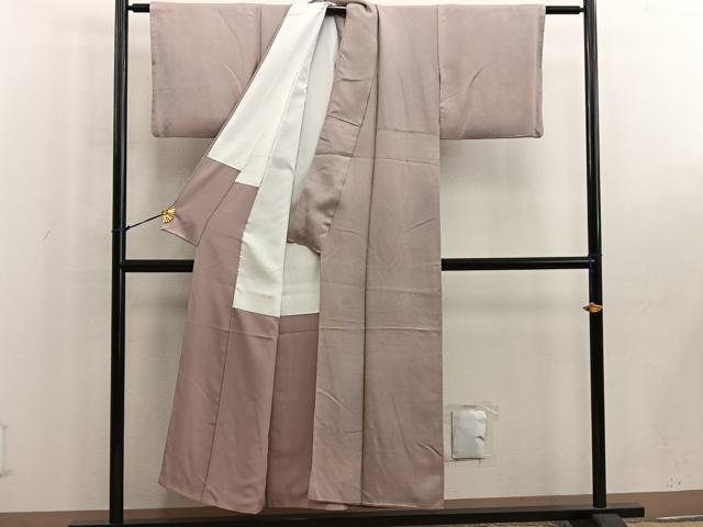 平和屋着物■上質な小紋 霞文 正絹 逸品 BAAW6229mz