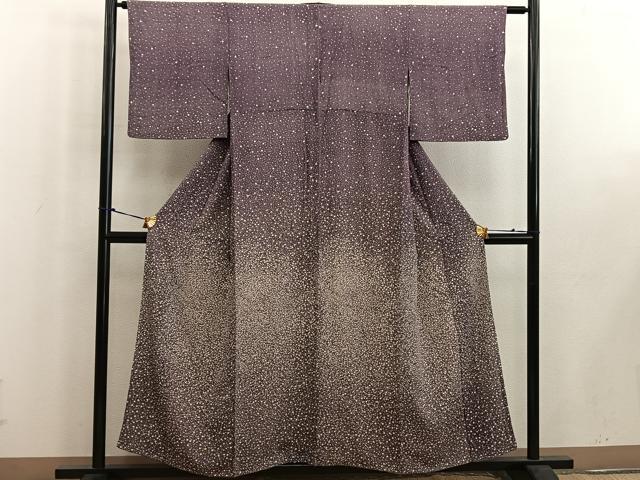 平和屋着物■訪問着 大小あられ 正絹 逸品 BAAW6230mz