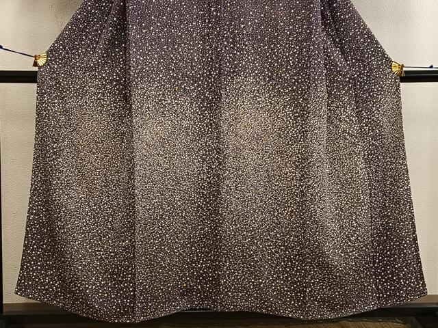 平和屋着物■訪問着 大小あられ 正絹 逸品 BAAW6230mz