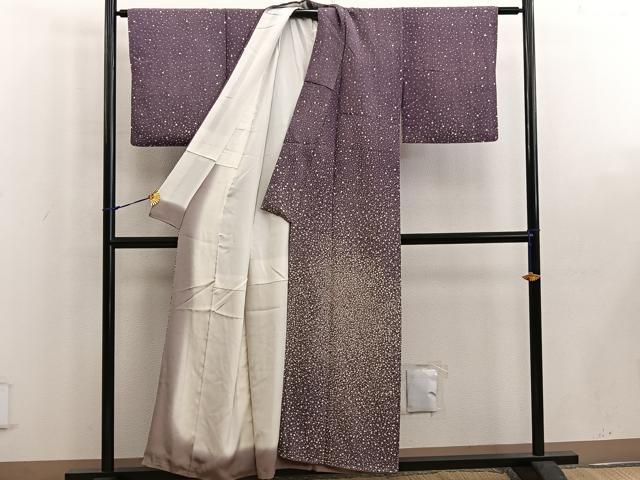 平和屋着物■訪問着 大小あられ 正絹 逸品 BAAW6230mz