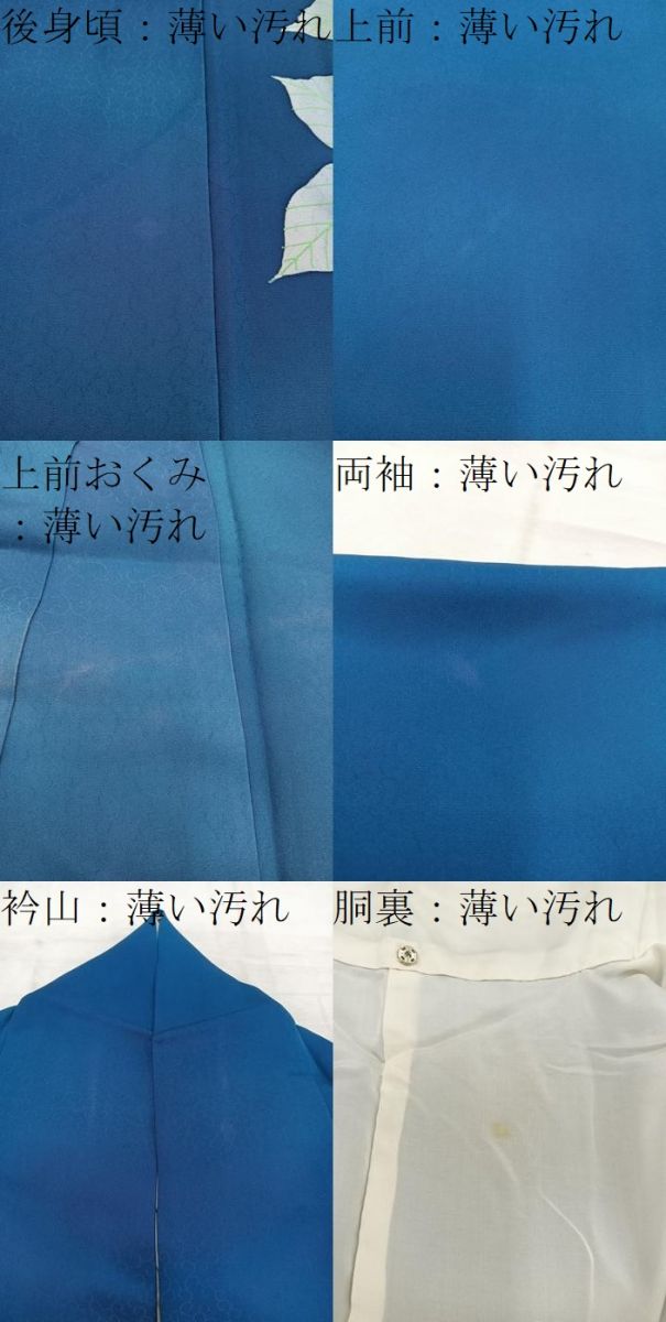 平和屋着物■訪問着 草花文 正絹 逸品 BAAW6269mz