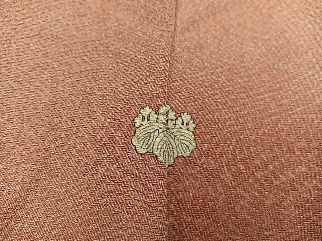 平和屋着物■江戸小紋 流水文 暈し染め 正絹 逸品 BAAW6279mz